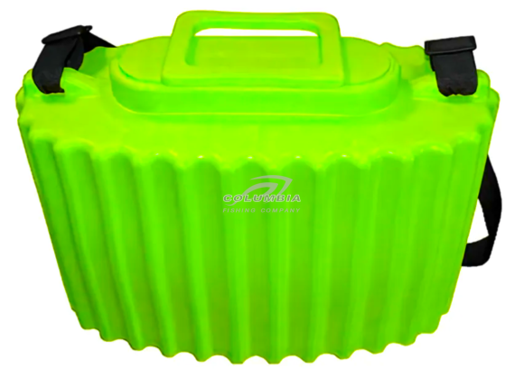 Кан для живца зимний зеленый