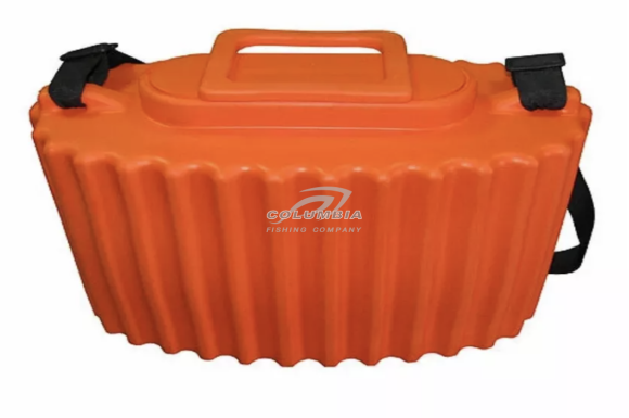 Кан для живца зимний оранжевый