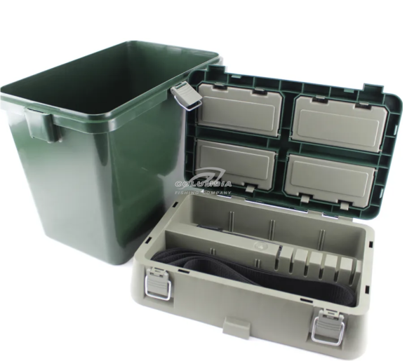 Ящик зимний рыболовный зеленый