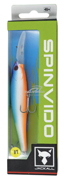 Воблер для рыбалки на щуку Spinvido 70SP 5.2g