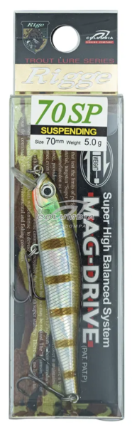 Воблер Columbia Rigge 70SP