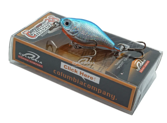 Воблер крэнк Chubby 38F 4.0гр