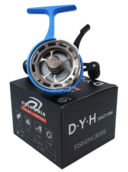 Катушка мультипликаторная под левую руку зимняя L R