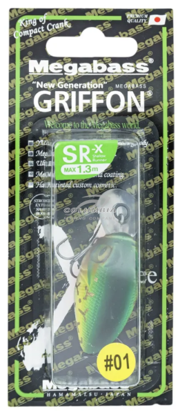 Воблер крэнк GRIFFON New SR-X 43мм