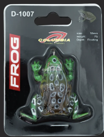 Воблер лягушка для рыбалки незацепляйка  65mm 17.2g