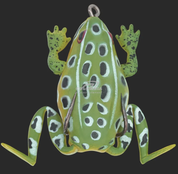 Воблер лягушка для рыбалки незацепляйка  65mm 17.2g