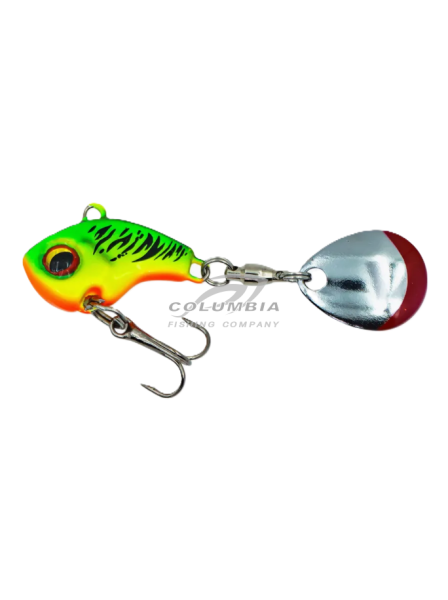 Тейл спиннер блесна Little bomb 14г