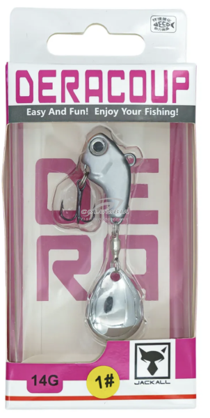 Тейл-спиннер для рыбалки Deracoup 14гр