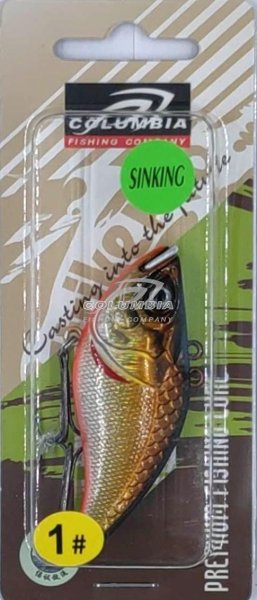 Воблер strikepro 65mm