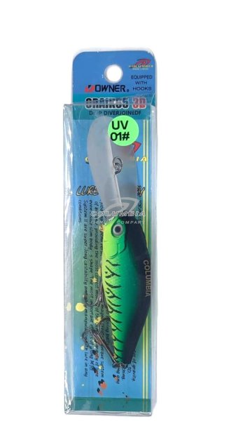 Воблер oraik65 3D