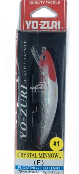 Воблер YO-ZURI 3D surface minnow 70mm