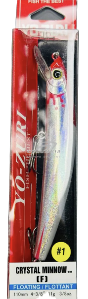 Воблер YO-ZURI 110MM 11g