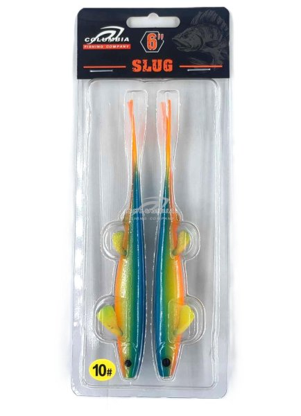 Приманка Силиконовая SLUG8