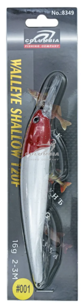 Воблер для троллинга Бандит 120F