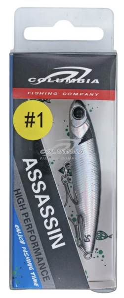 Воблер стикбейт на жереха Assassin 5г
