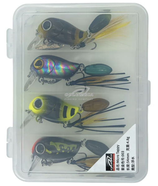 Воблер для рыбалки на голавля MICRO TAPPY 003