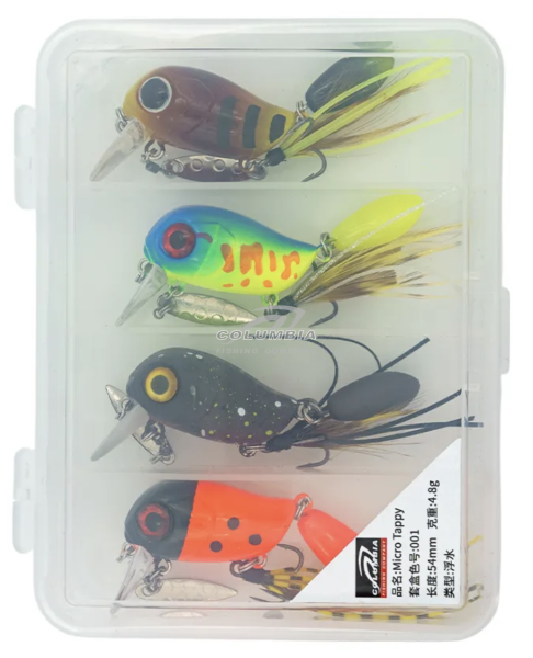 Воблер для рыбалки на голавля MICRO TAPPY 001