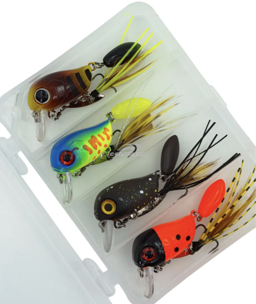 Воблер для рыбалки на голавля MICRO TAPPY 001