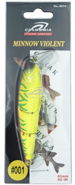 Воблер  свимбейт Minnow Violent