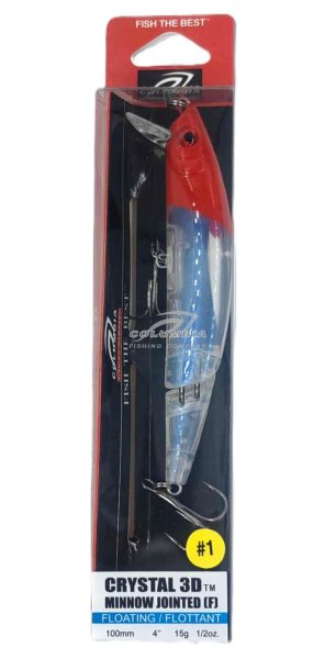CRVSTAL 3D. MINNOW JOINTED F