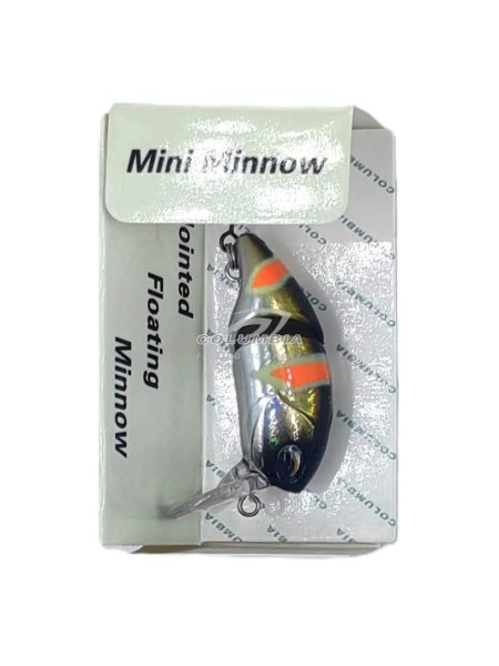 воблер Mini Minnow 37mm 2.3g