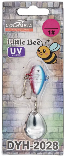 Тейл-спиннер Little Bee 7г