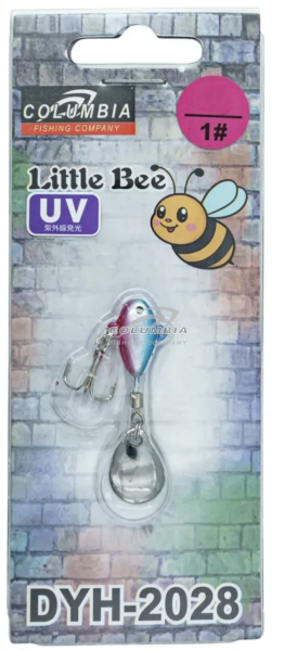 Тейл-спиннер Little Bee 5г