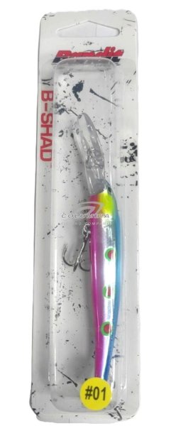 Воблер для троллинга и кастинга B-Shad