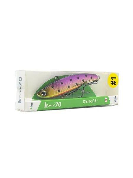 Раттлин Columbia KOUME 70 DYH_8351